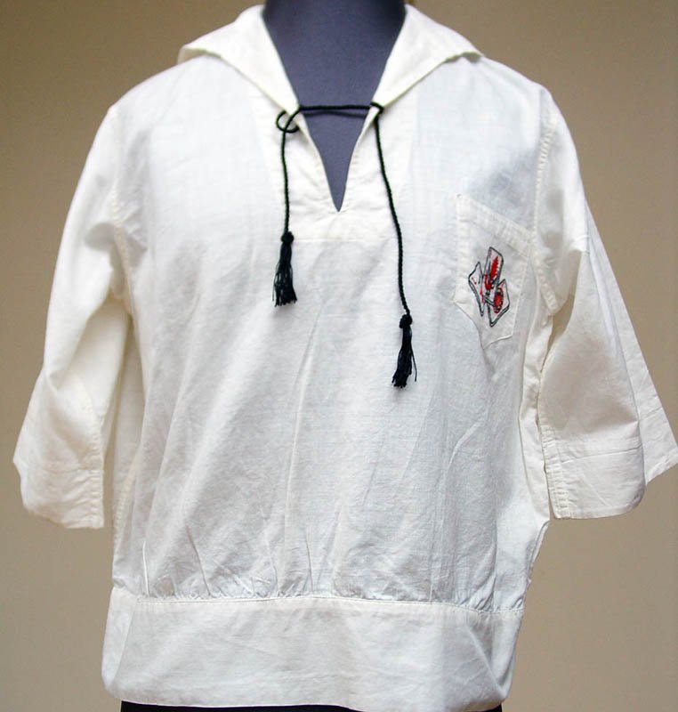 Peasant Blouses and Kaftans (By Center for Jewish History, NYC, No restrictions)