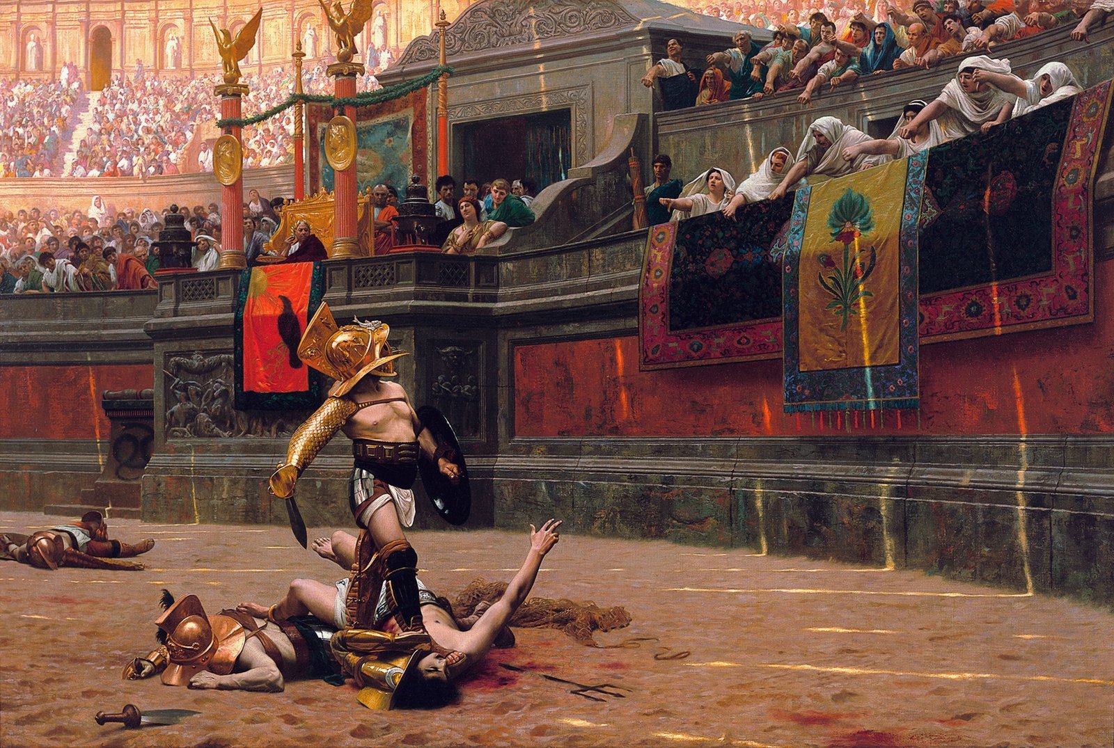 Gladiator: Hans Zimmer and Lisa Gerrard's Epic Laments (phxart.org : Gallery, Pic, Public domain)