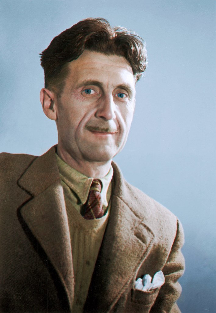 Animal Farm by George Orwell (Cassowary Colorizations, Flickr, CC BY 2.0)