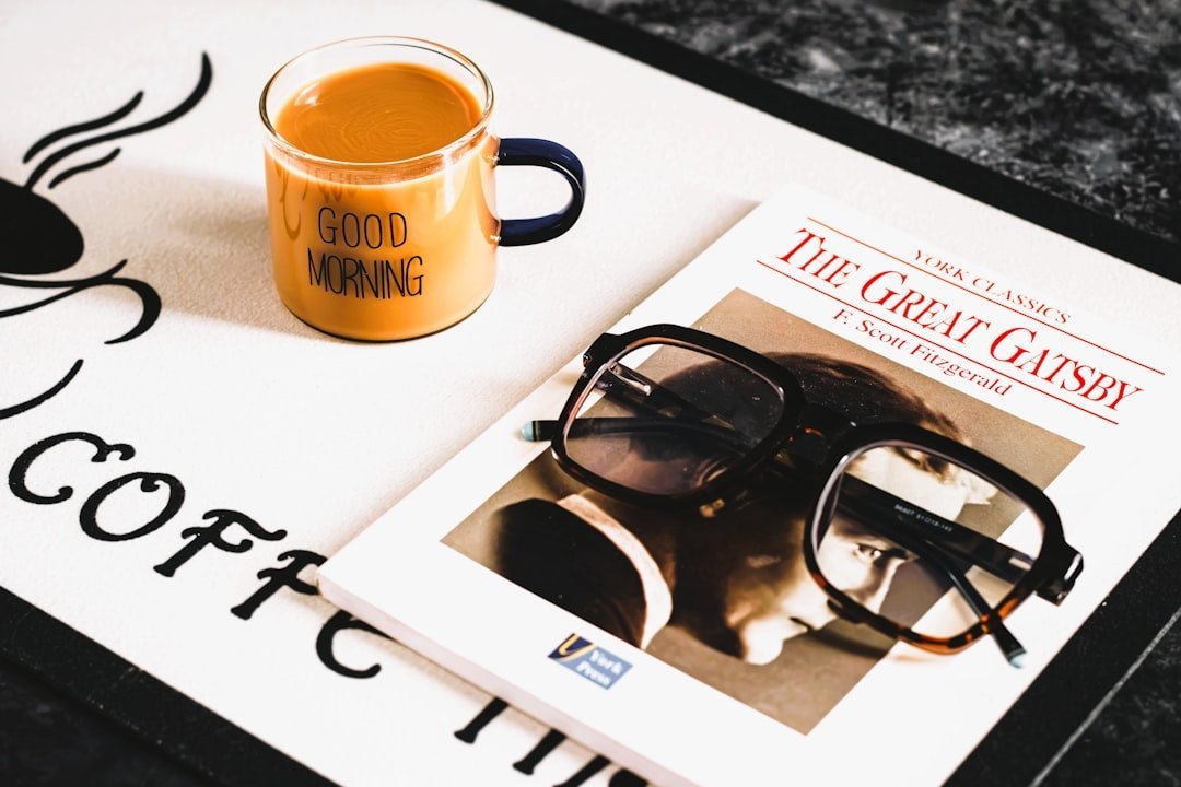 The Great Gatsby by F. Scott Fitzgerald (Image Credits: Unsplash)