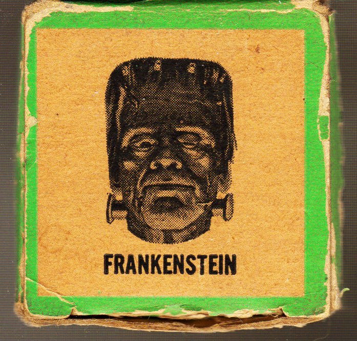 Frankenstein by Mary Shelley (lucyfrench123, Flickr, CC BY 2.0)