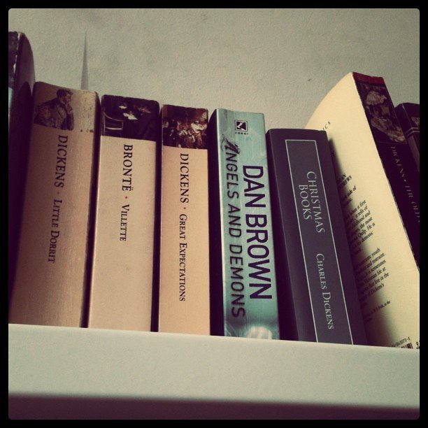 The Enduring Layers of Classic Literature (squeezeomatic, Flickr, CC BY 2.0)