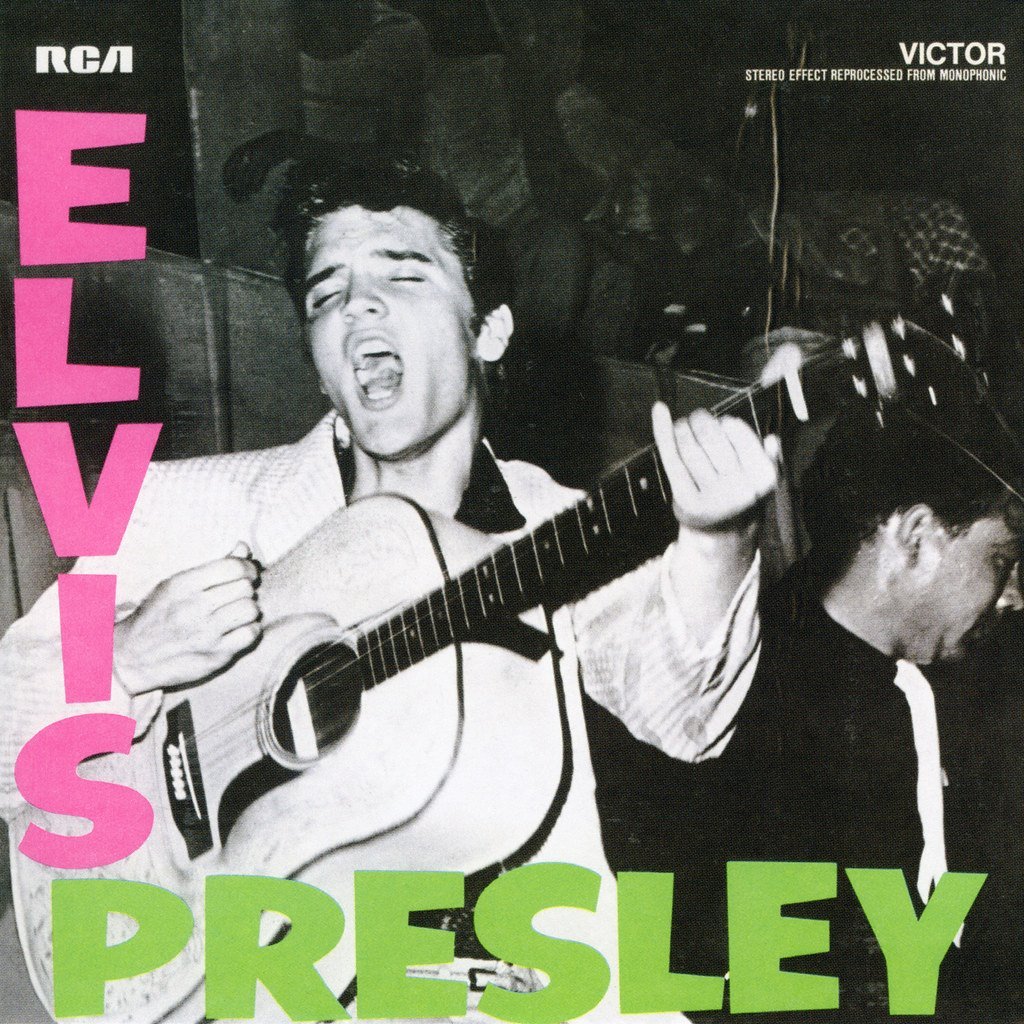 Elvis Presley's Sun Sessions (Brett Jordan, Flickr, CC BY 2.0)