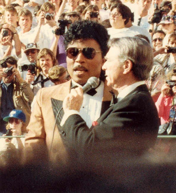 Little Richard's Explosive Energy (Alan Light, Flickr, CC BY 2.0)