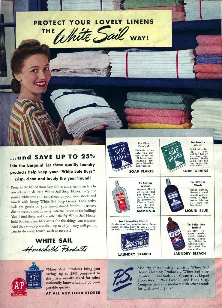 Advertising as a Living History Book (Wandering Magpie, Flickr, CC BY 2.0)