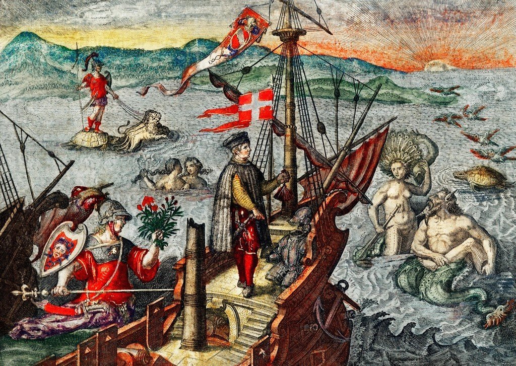 Christopher Columbus (Image Credits: Rawpixel)