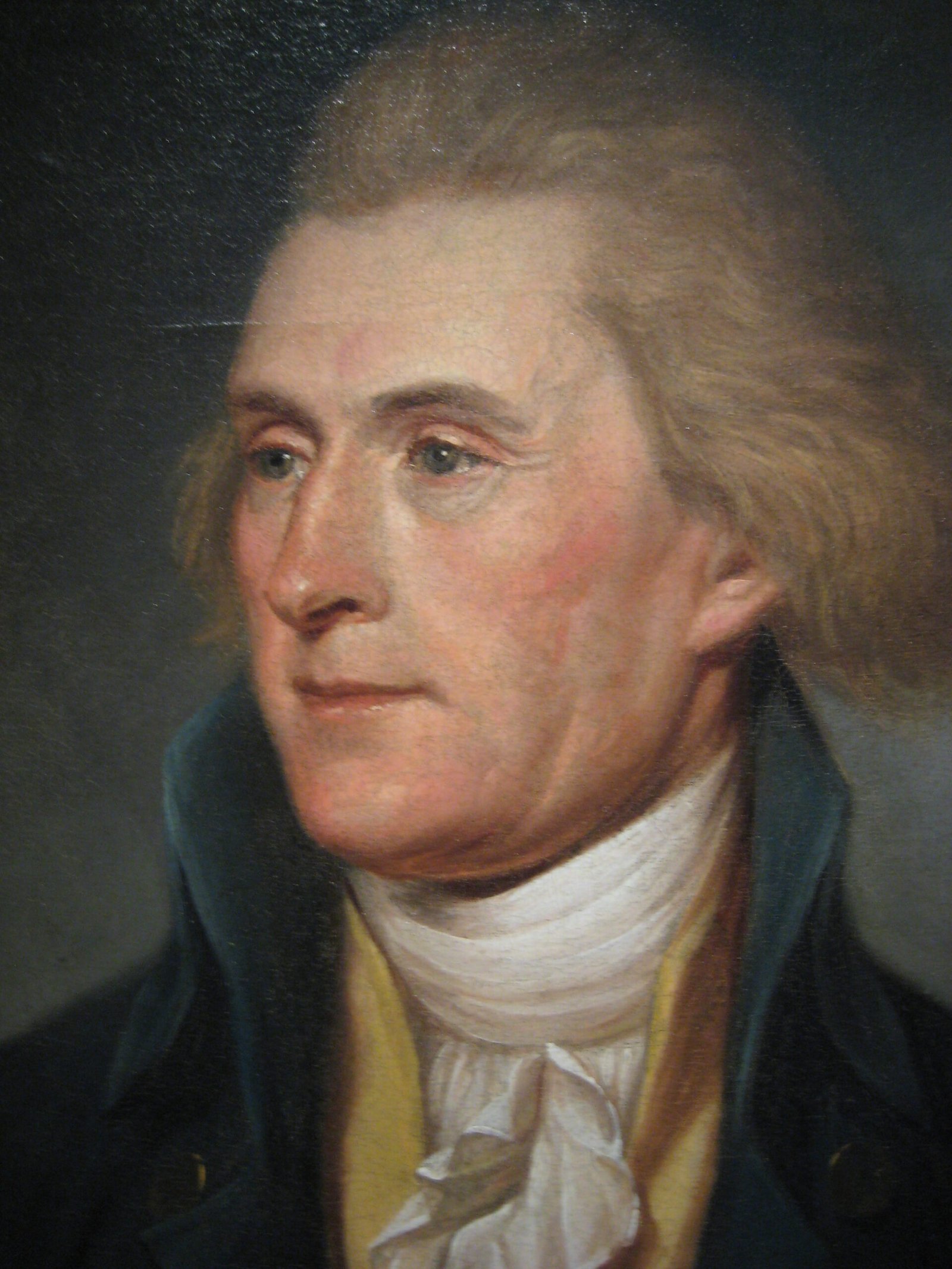 Thomas Jefferson (By Charles Willson Peale, Public domain)