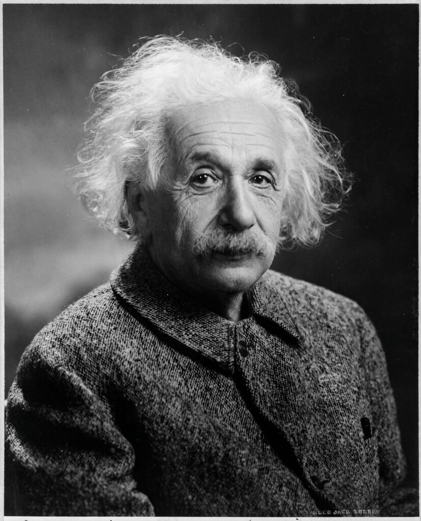 Albert Einstein (Image Credits: Flickr)