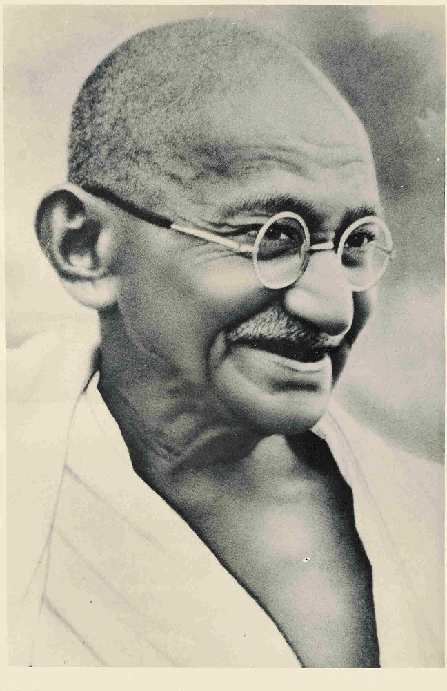 Mahatma Gandhi (Image Credits: Flickr)