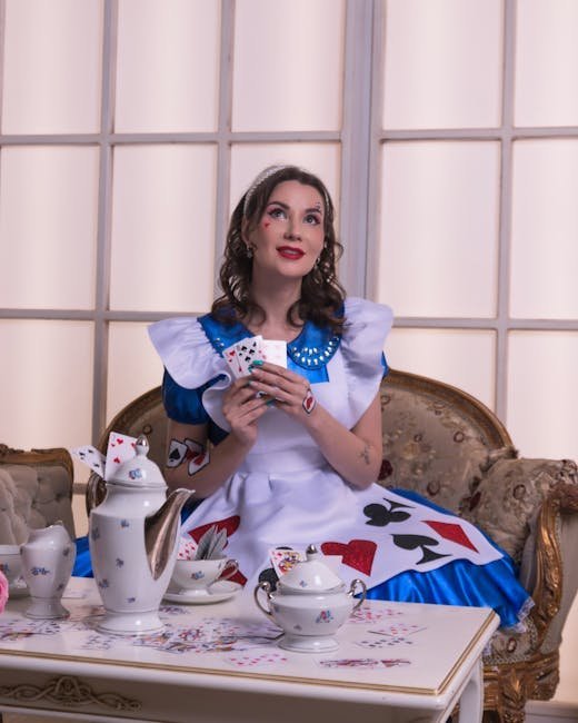 Alice's Adventures in Wonderland (Image Credits: Pexels)