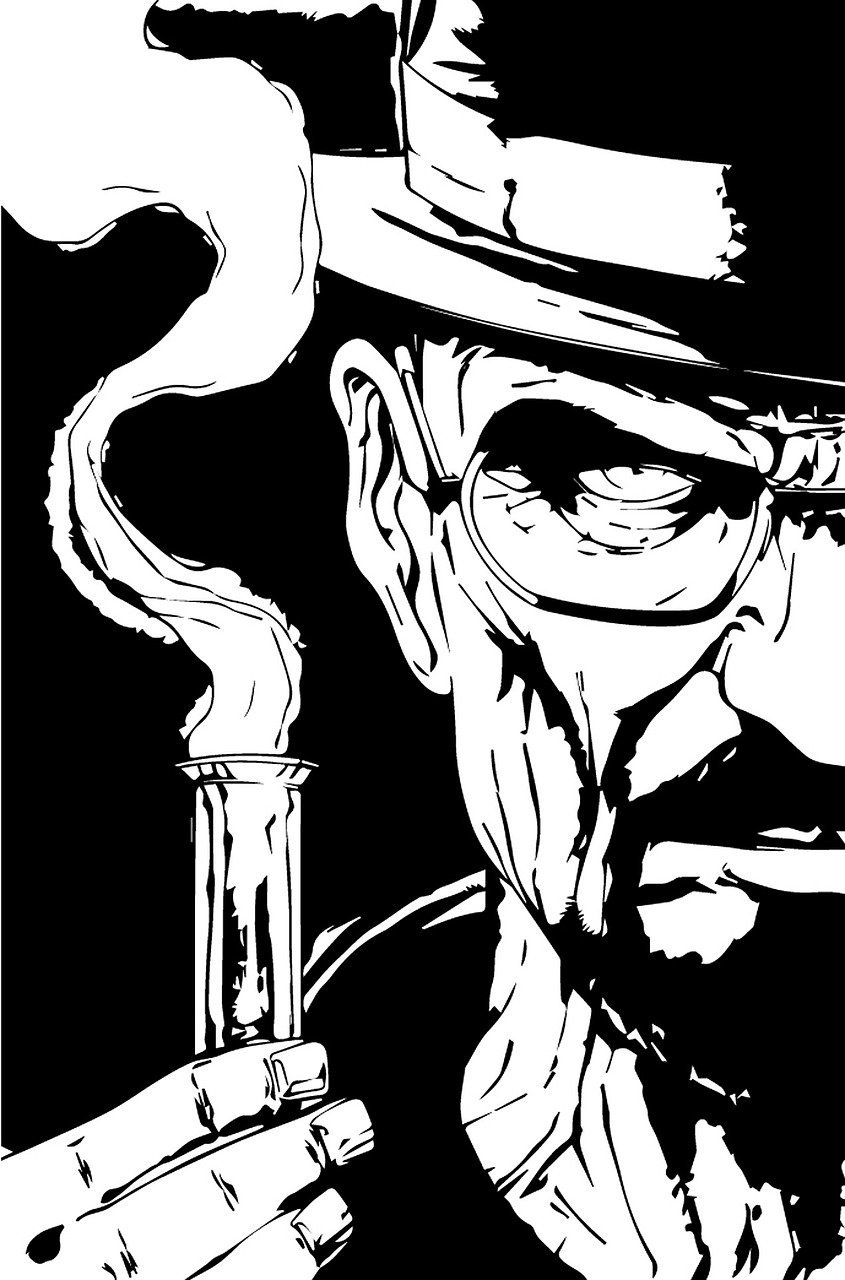 Breaking Bad (Image Credits: Pixabay)