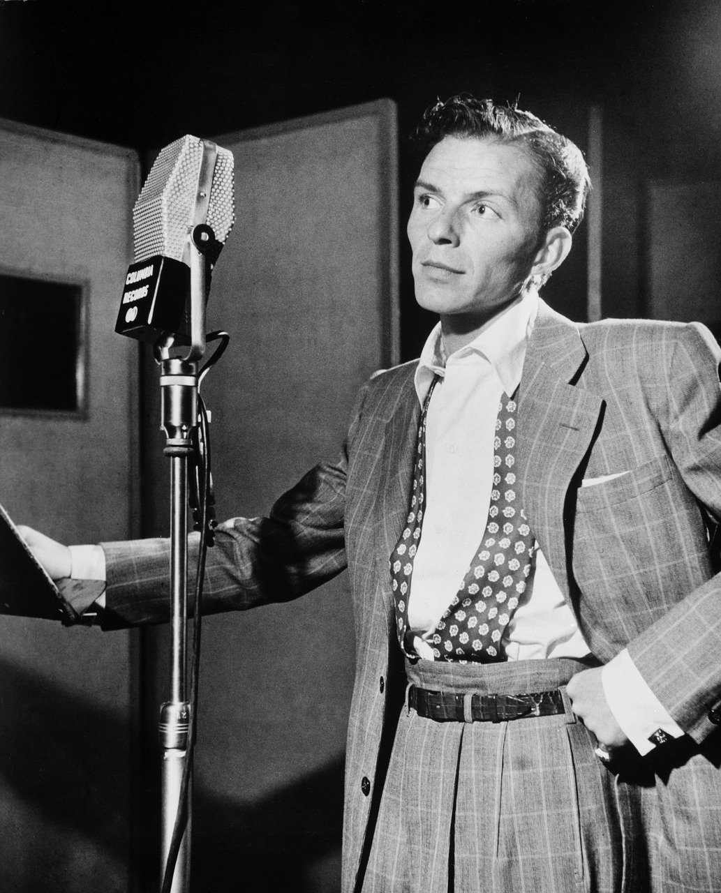 Silent Generation: "My Way" by Frank Sinatra (Image Credits: Pixabay)