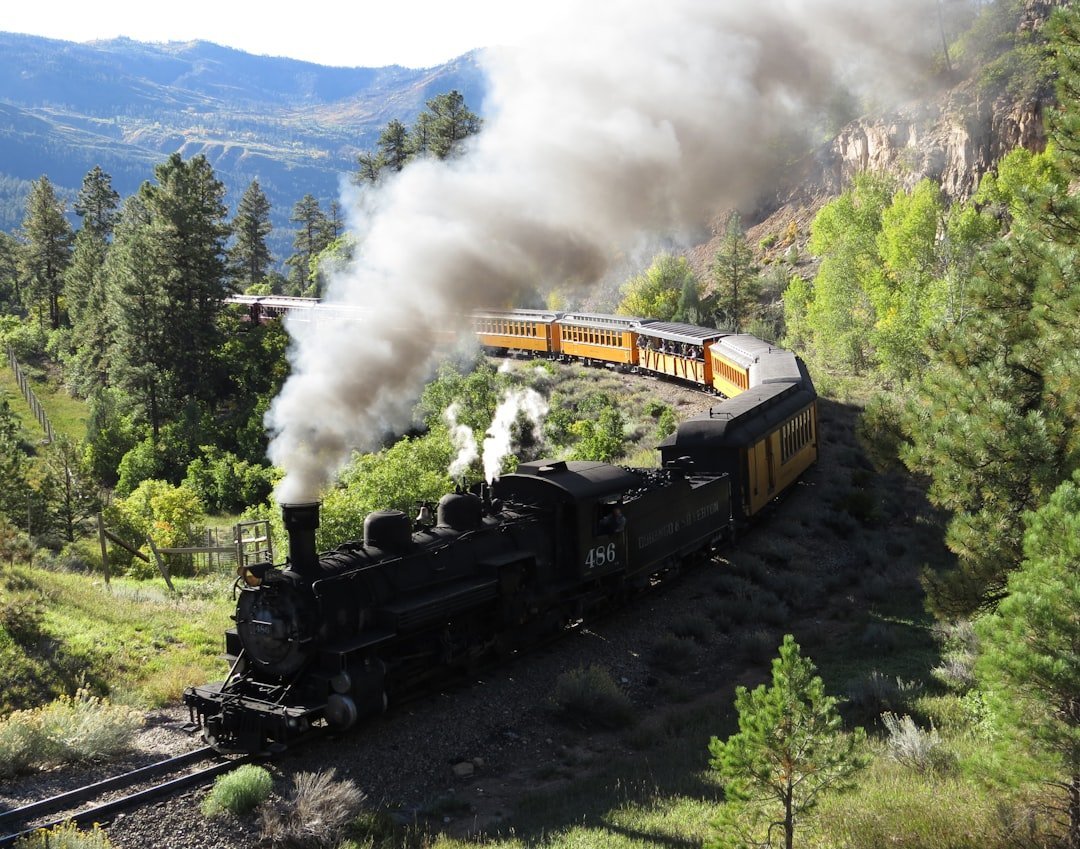 Steam Power Unleashed: Railways and Steamships in the 19th Century (Image Credits: Unsplash)