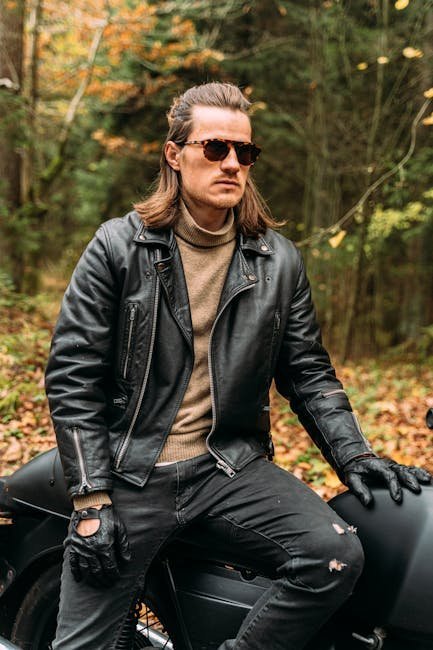 Leather Jacket (Image Credits: Pexels)