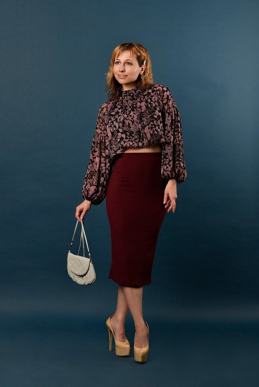 Pencil Skirt (Image Credits: Pixabay)