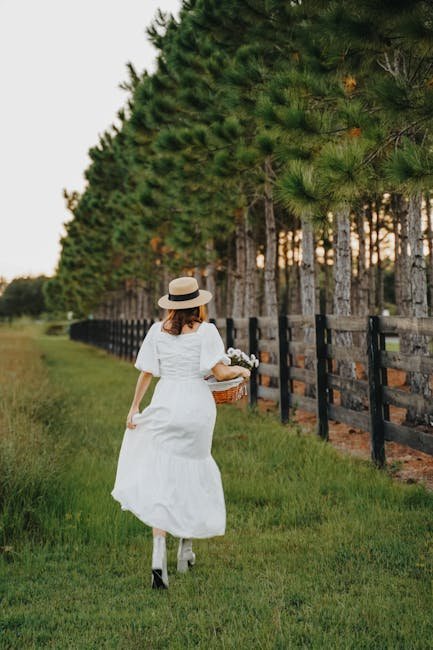 A-Line Dress (Image Credits: Pexels)