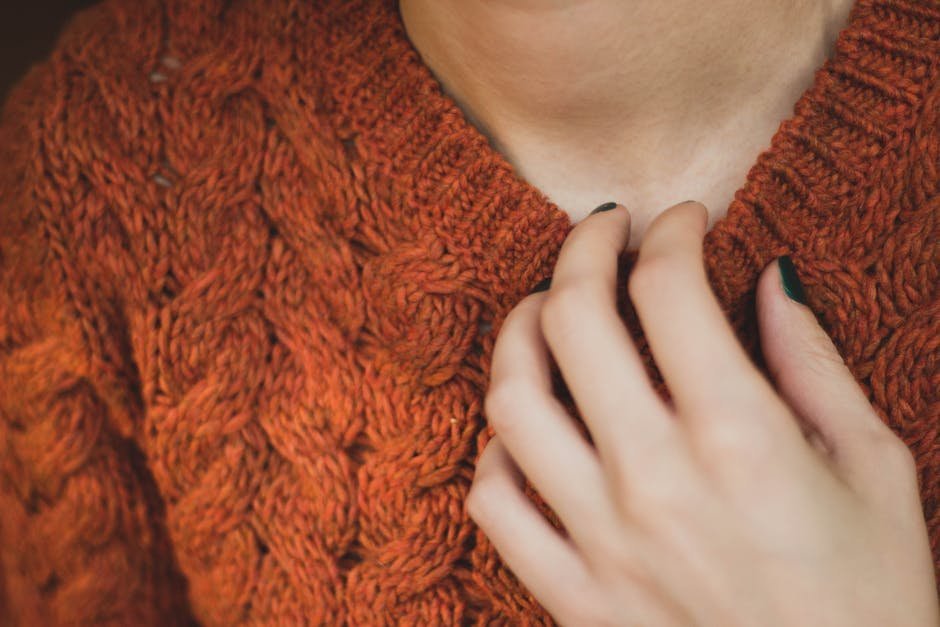 Cable-Knit Sweater (Image Credits: Pexels)