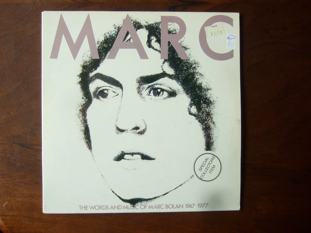 6. Marc Bolan's Prophetic Lyrics (Piano Piano!, Flickr, CC BY 2.0)