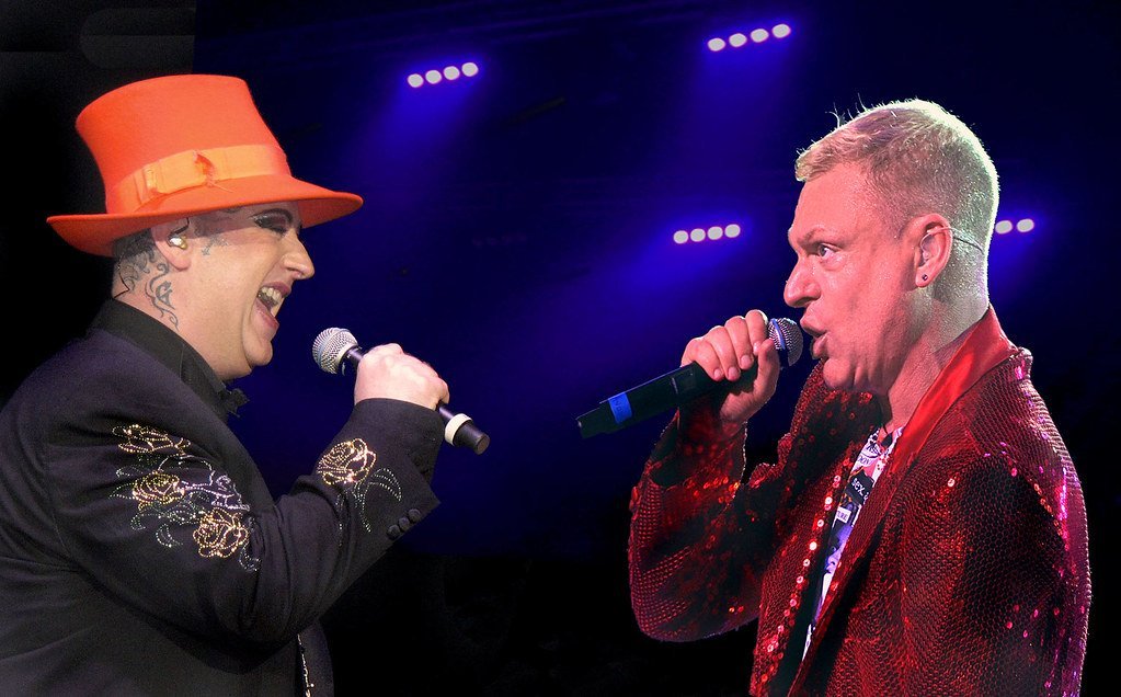 Boy George (Andrew_D_Hurley, Flickr, CC BY-SA 2.0)