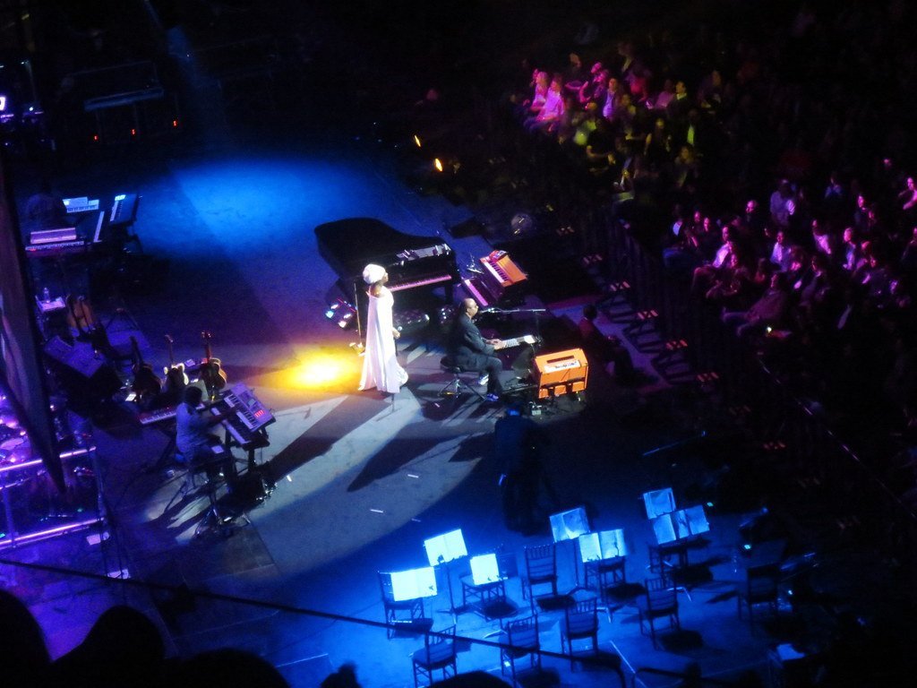 Stevie Wonder (New York + Philly Live!, Flickr, CC BY-SA 2.0)