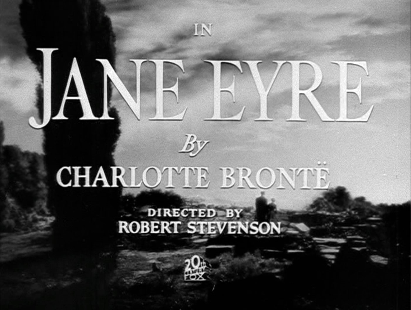 Capricorn (Jane Eyre trailer (1943). Screenshot taken at 2:10 from this DVD release  -  20th Century Fox Home Entertainment, Region 1 DVD, UPC 024543425748, 2007., Public domain)