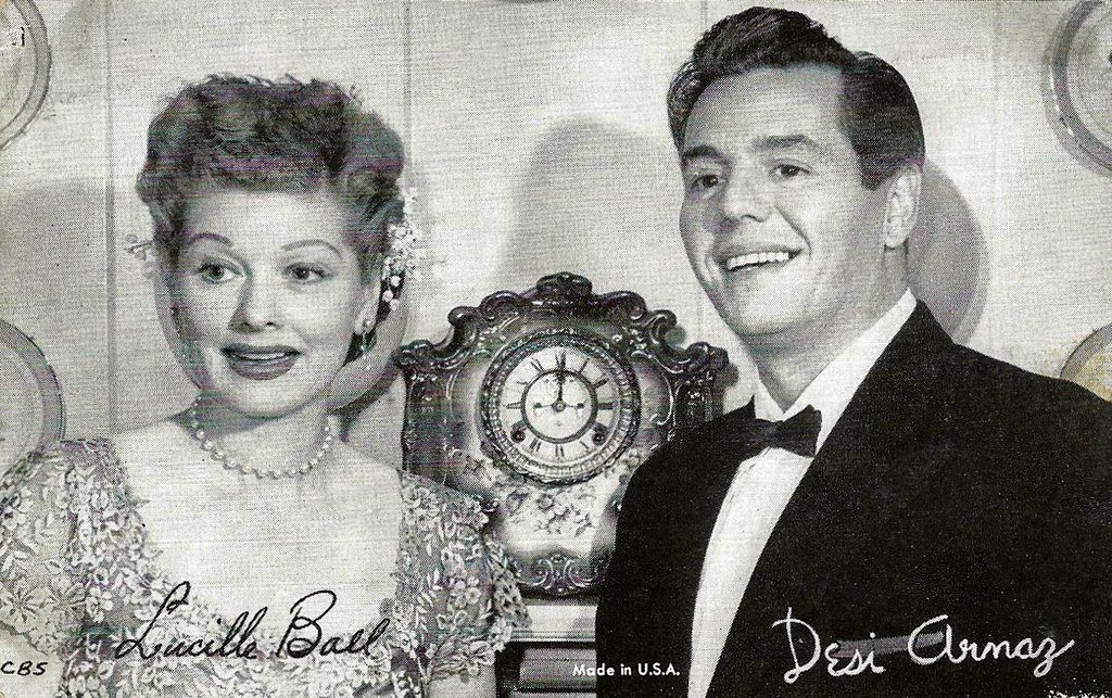 Lucille Ball and Desi Arnaz (France1978, Flickr, CC BY-SA 2.0)