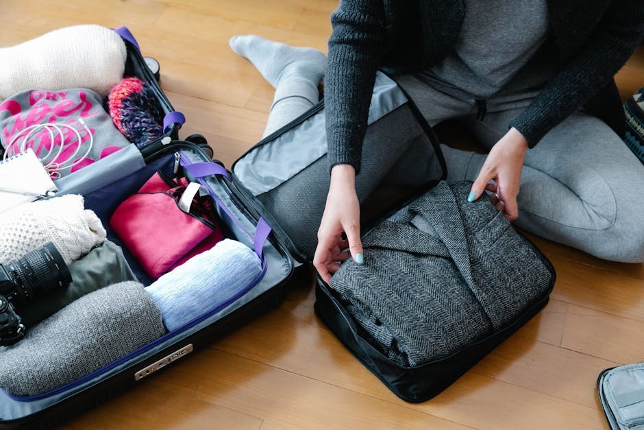 Invest in Packing Cubes (Image Credits: Pexels)