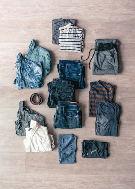 Choose Versatile Clothing Pieces (Image Credits: Pexels)