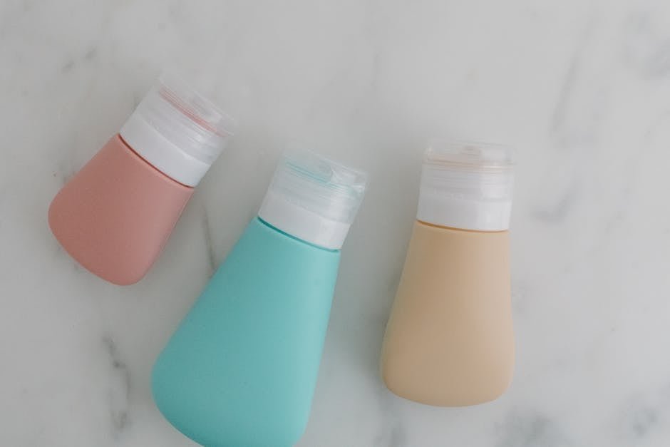 Decant Toiletries into Small Bottles (Image Credits: Pexels)
