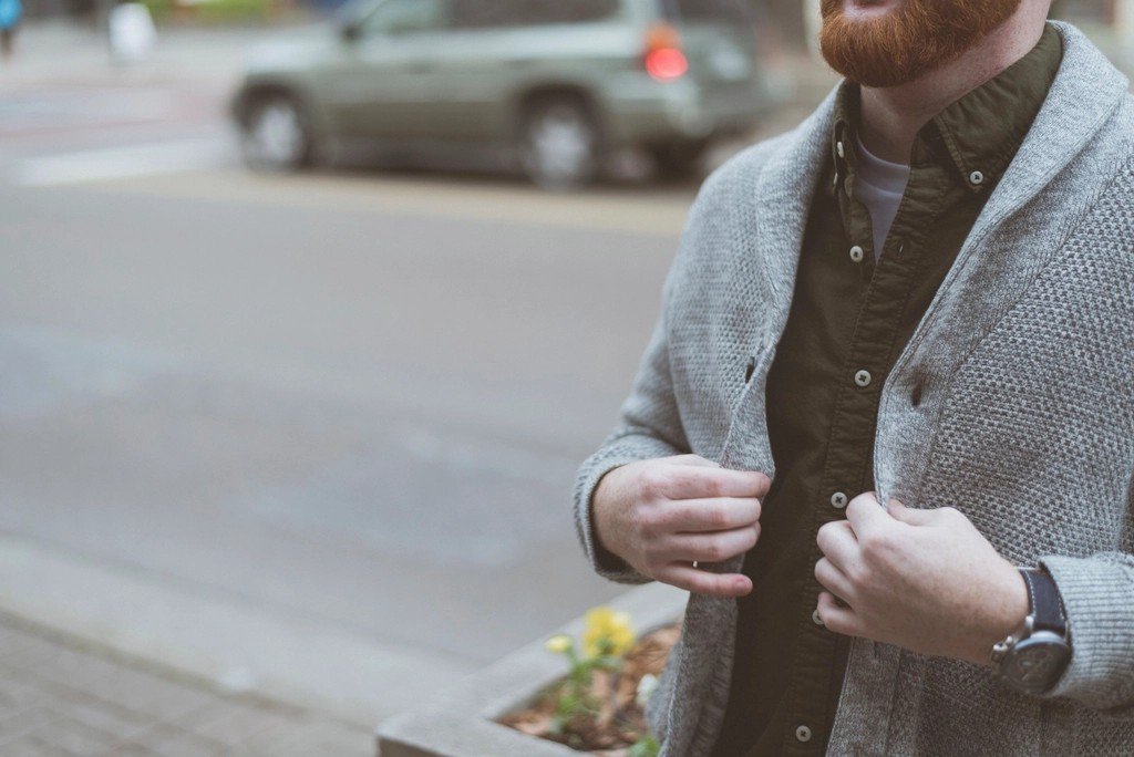 Layer Outfits for Variable Weather (Image Credits: Rawpixel)