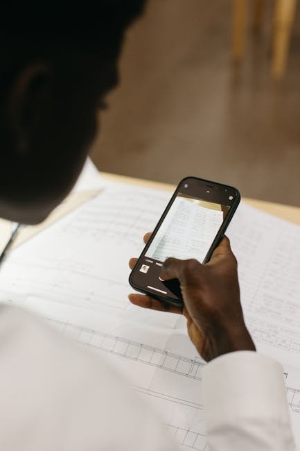 Digital Backups of All Documents (Image Credits: Pexels)