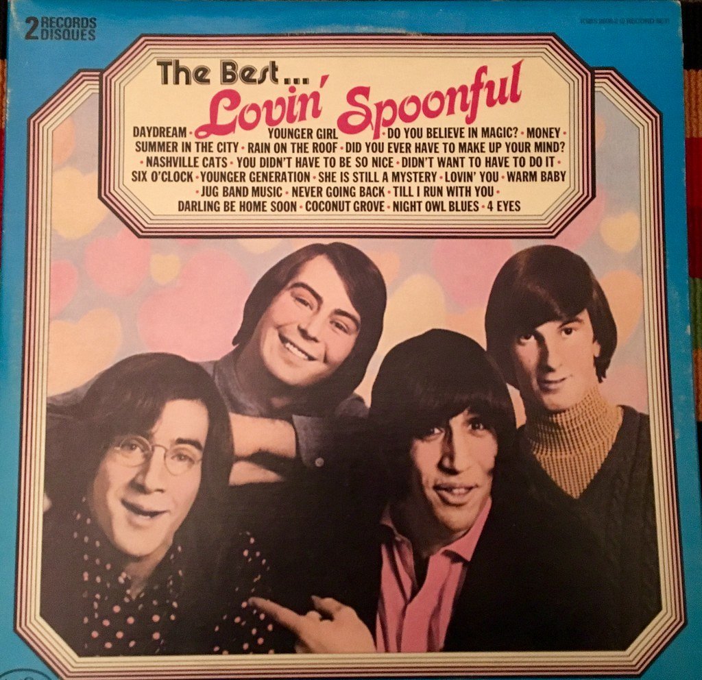 The Lovin' Spoonful (R. D. Barry, Flickr, CC BY-SA 2.0)