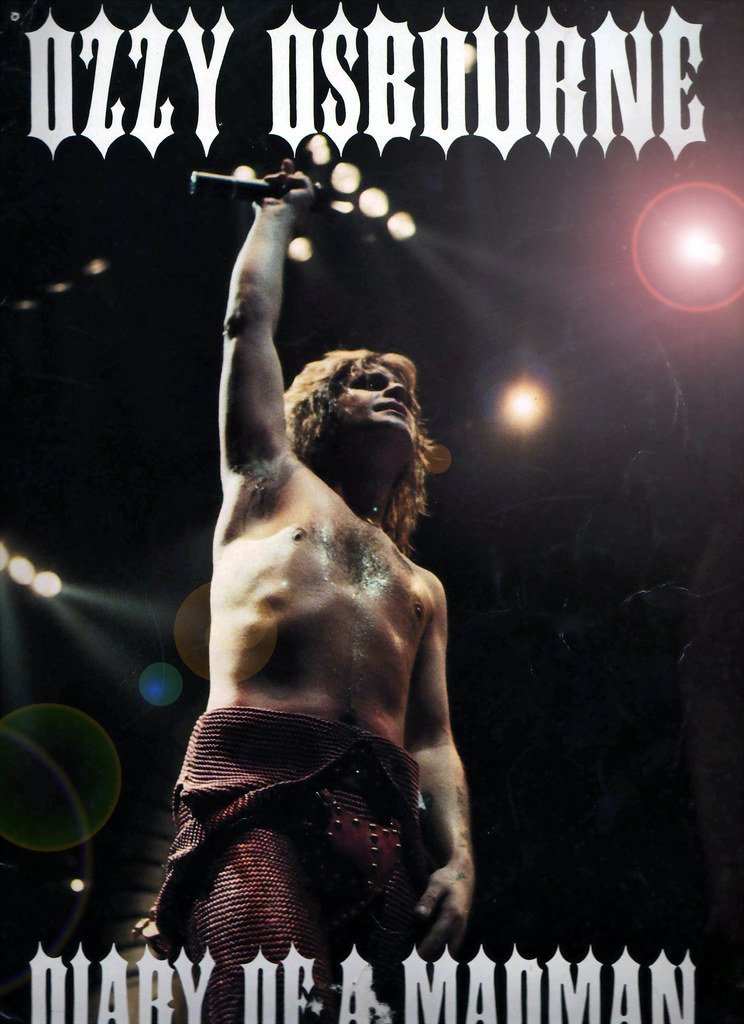 Ozzy Osbourne (Ted Van Pelt, Flickr, CC BY 2.0)