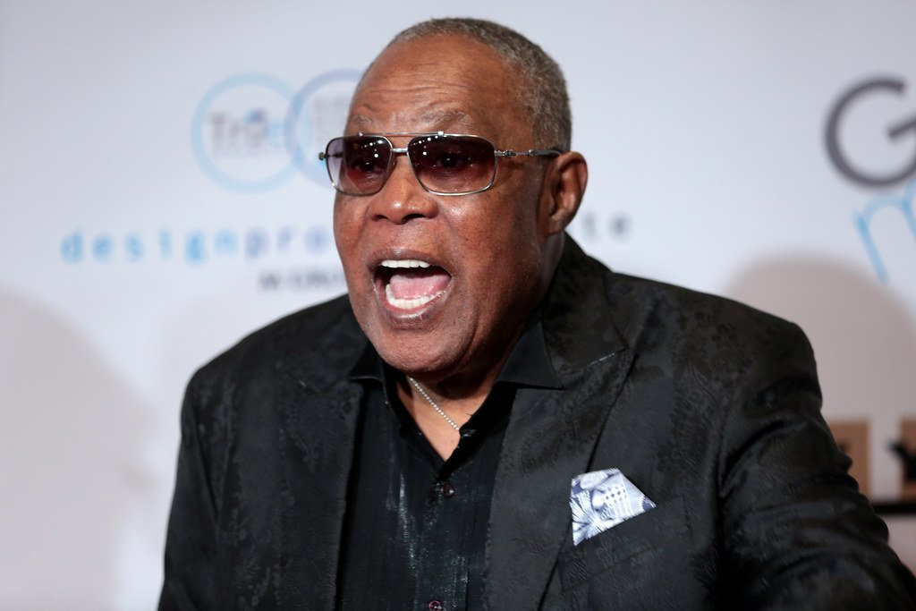 Sam Moore (Gage Skidmore, Flickr, CC BY-SA 2.0)