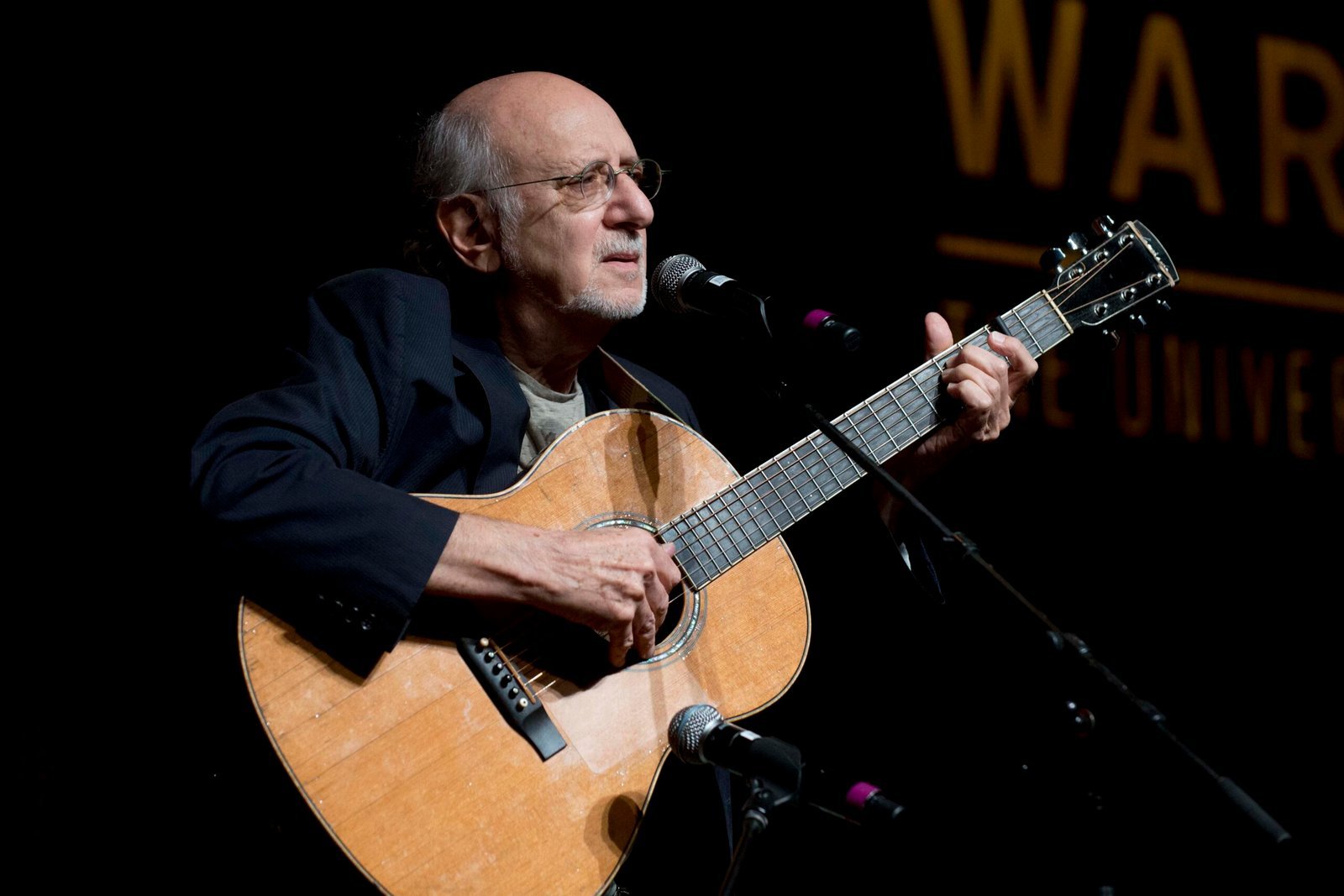 Peter Yarrow (By Marsha Miller, Public domain)