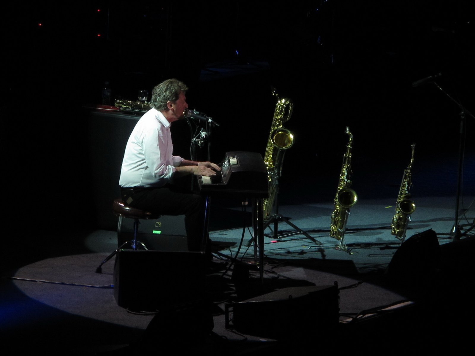 Rick Davies (By Shayne Kaye, CC BY 2.0)