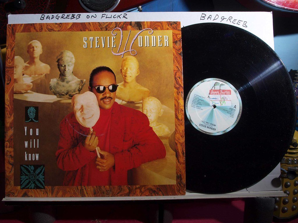 Stevie Wonder - Songs in the Key of Life: Isn’t She Lovely (badgreeb RECORDS - art -photos, Flickr, CC BY-SA 2.0)
