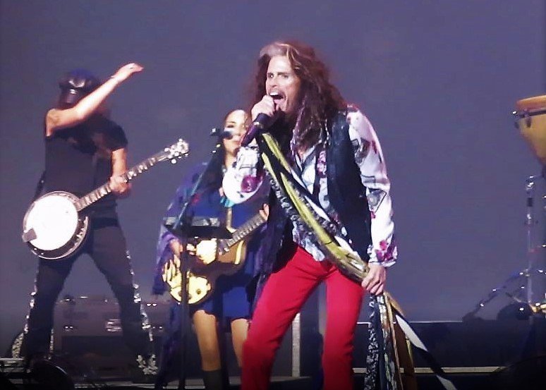 Dream On by Aerosmith (1973) (GabboT, Flickr, CC BY-SA 2.0)