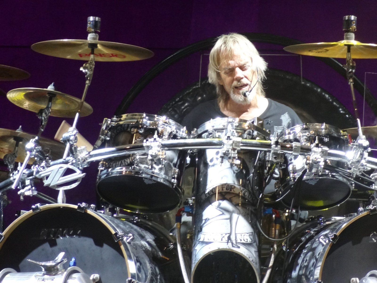 10. Bill Ward's Fiery Prank Injuries (By oetting, CC BY-SA 2.0)