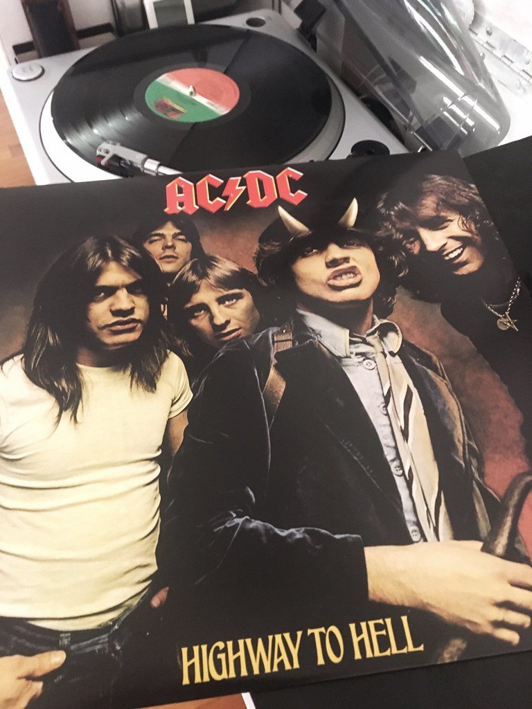 14. 'Highway to Hell' by AC/DC (1979) (Howdy, I'm HMK, Flickr, CC BY 2.0)