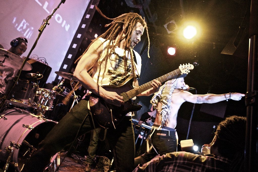 Rebellion as Rock's Core (ChrisCofer, Flickr, CC BY 2.0)