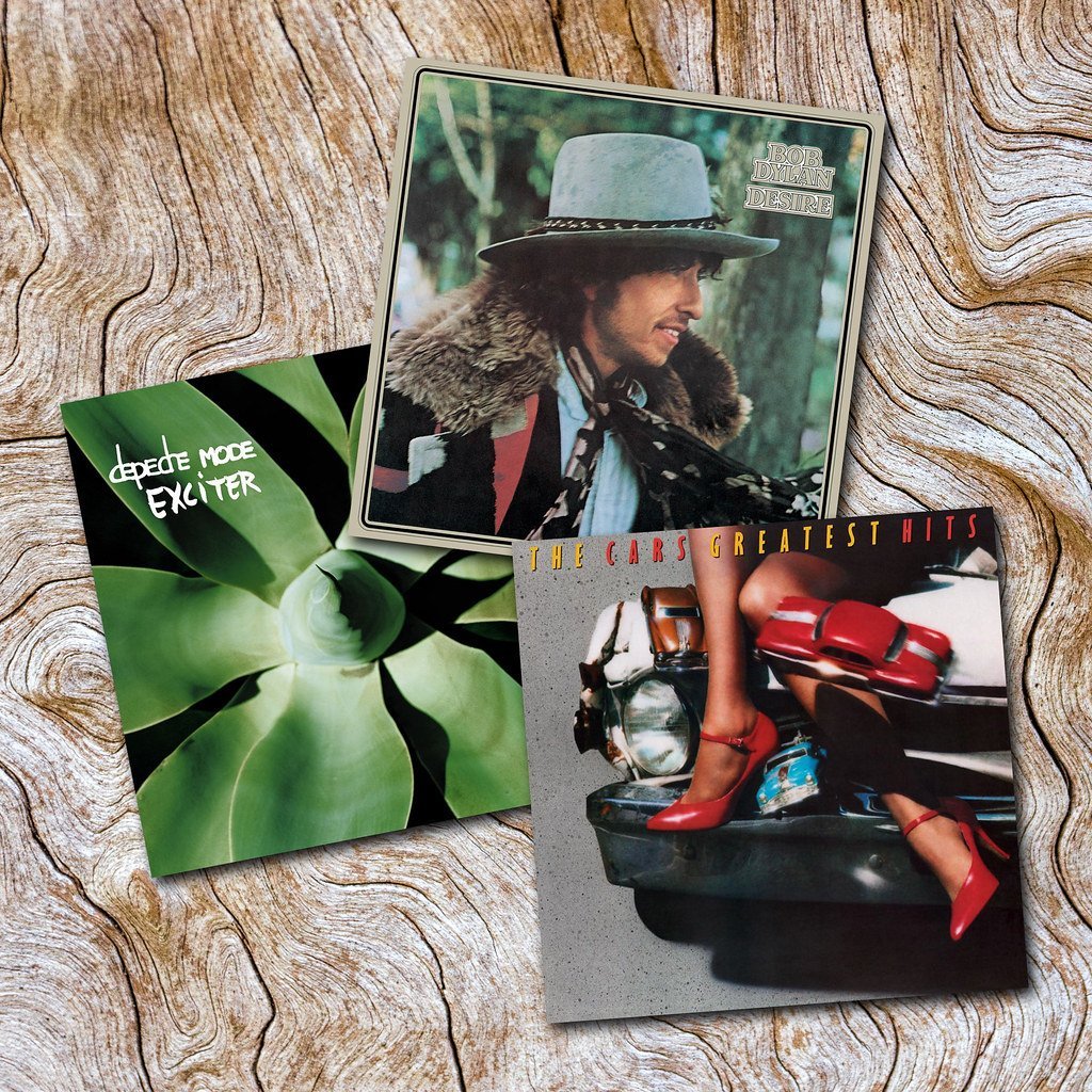 The Cars - Heartbeat City (Brett Jordan, Flickr, CC BY 2.0)