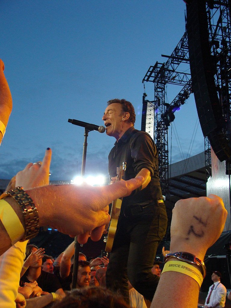 Bruce Springsteen - Born in the U.S.A. (Lola's Big Adventure!, Flickr, CC BY 2.0)