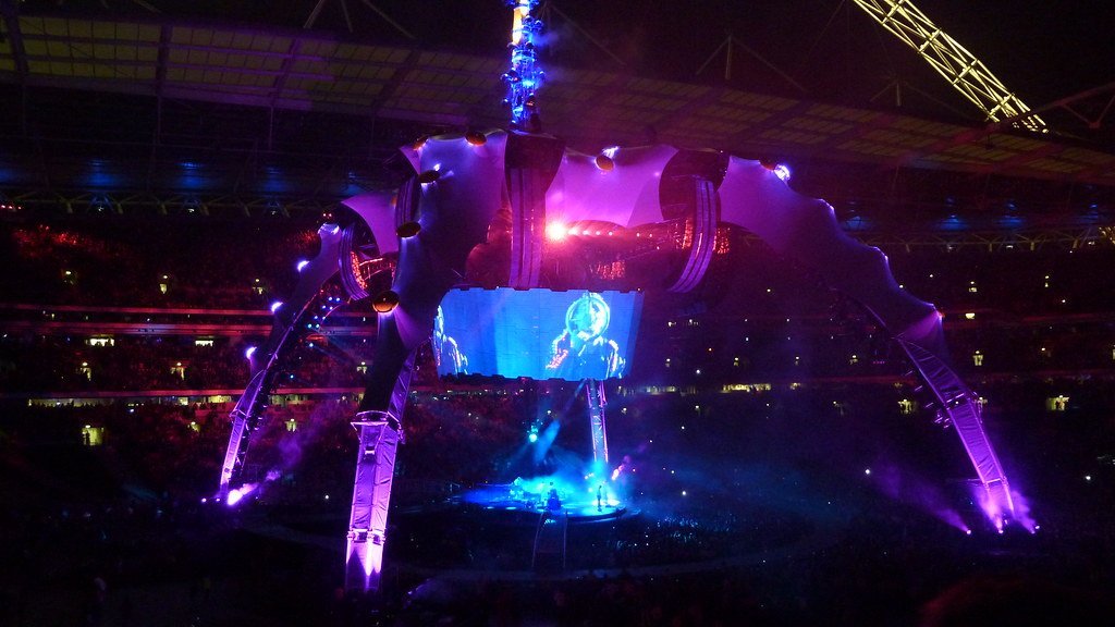 U2 - The Unforgettable Fire (wonker, Flickr, CC BY 2.0)