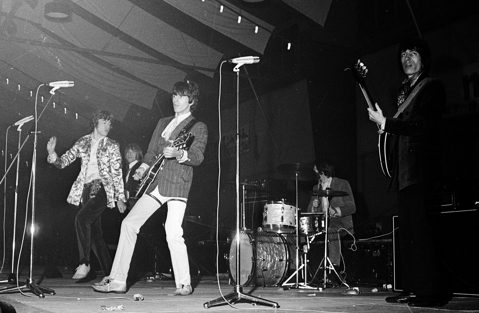 Jimmy Miller: Driving the Rolling Stones' Golden Era (This image has been extracted from another file, CC0)