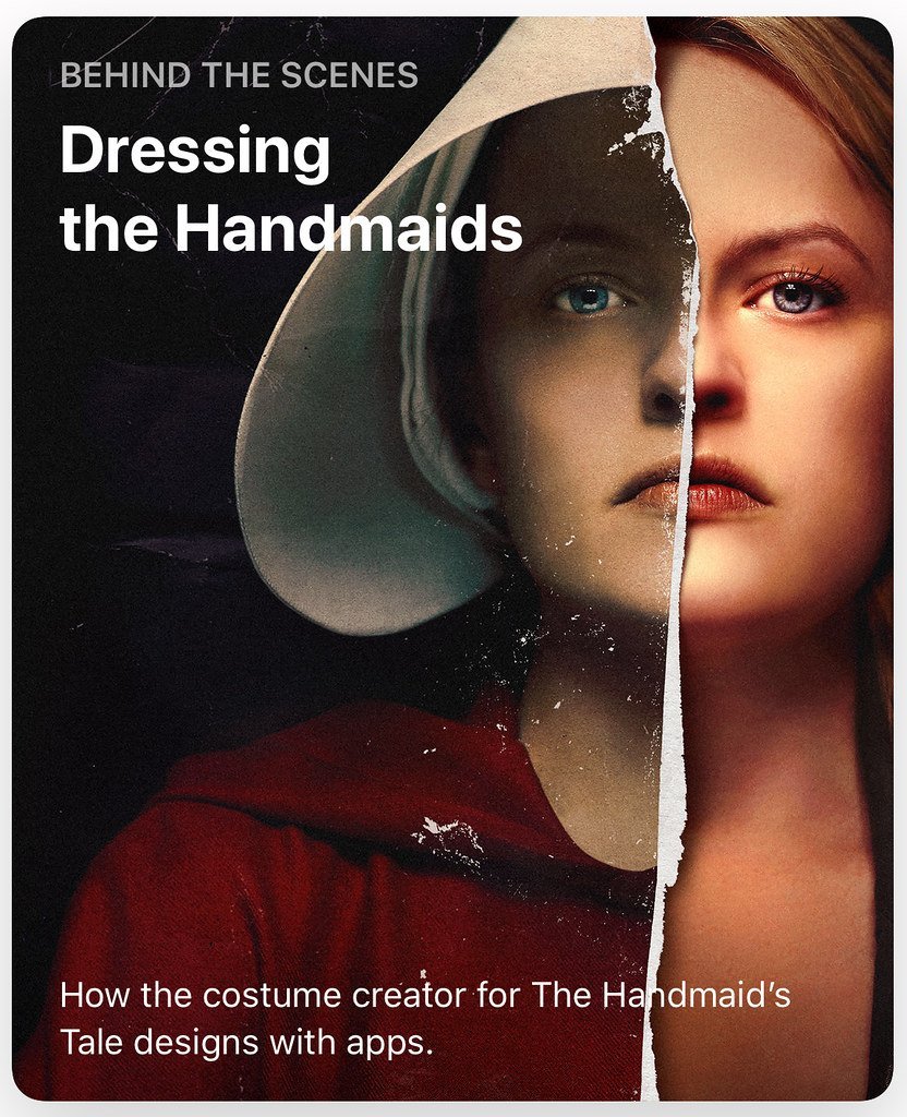 4. The Handmaid's Tale by Margaret Atwood (Chic Bee, Flickr, CC BY 2.0)