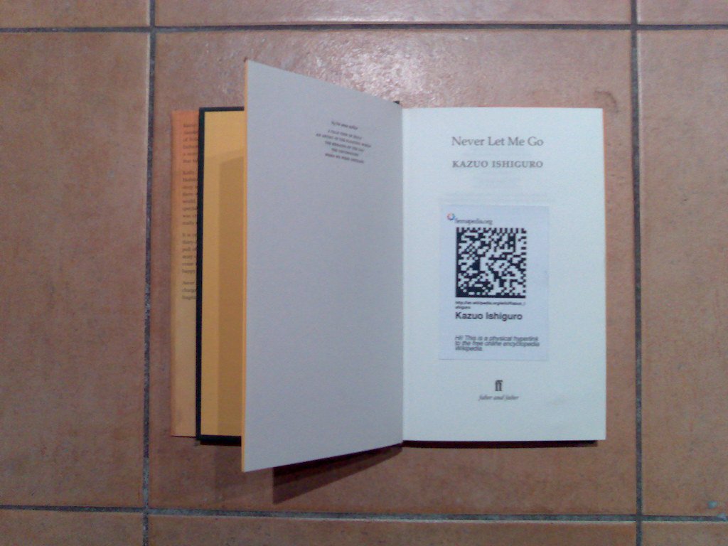 8. Never Let Me Go by Kazuo Ishiguro (stan, Flickr, CC BY-SA 2.0)