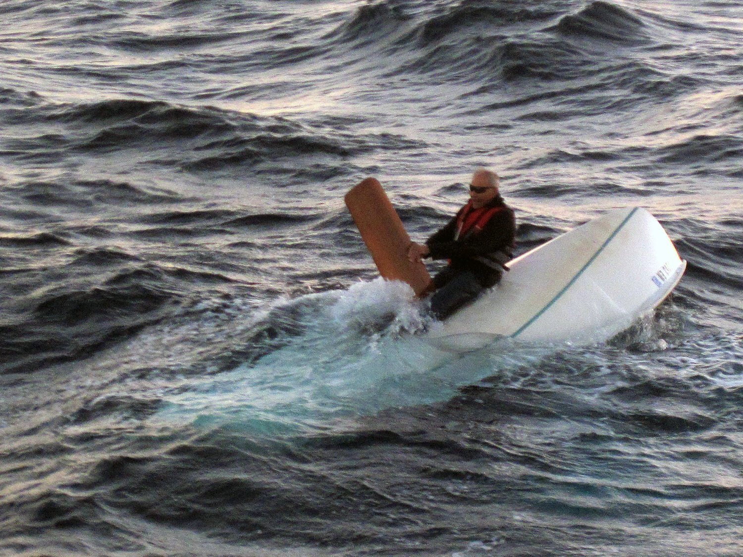 3. He Nearly Drowned During a Family Boat Trip There (NAVFAC Seabee Divers Rescue Capsized Boater off San Nicolas Island 2, CC BY 2.0)