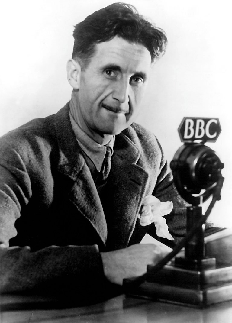 6. He Worked as a WWII Propagandist at the BBC (By BBC, Public domain)