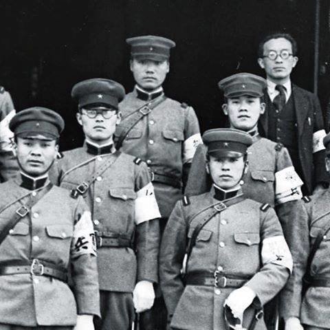 10. Thought Police Drew from Japan's Secret Squad (By Histolines, CC BY-SA 4.0)